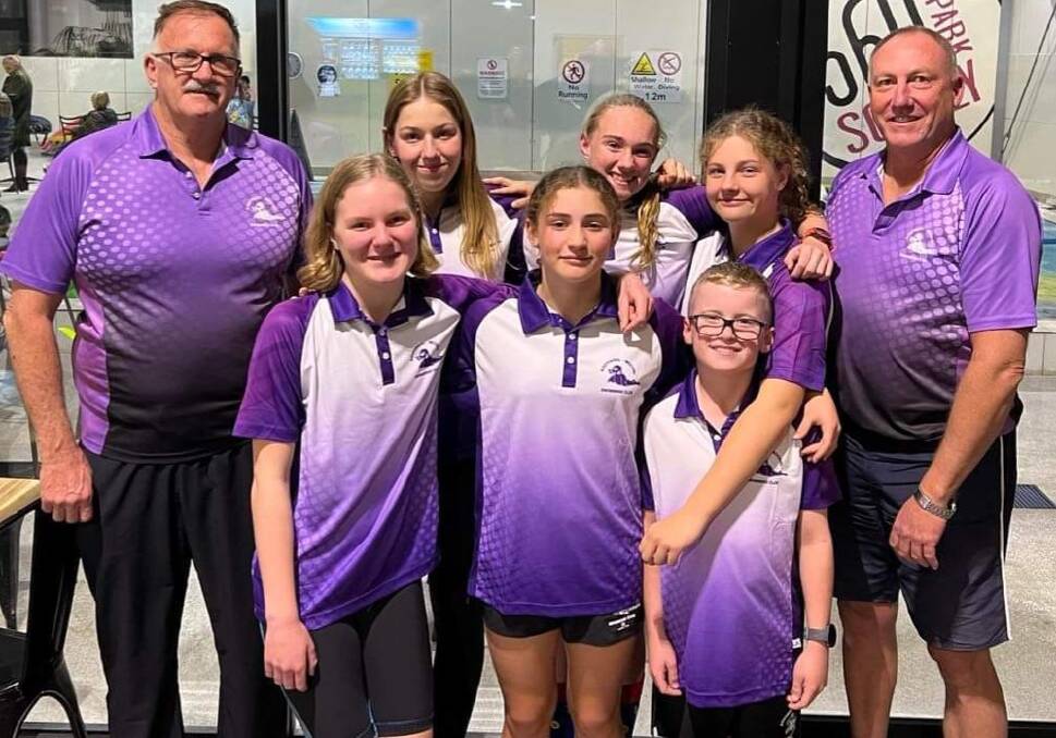 Looking food: The Kootingal-Moonbi Swimmers are ready to make a splash at the upcoming Short Course Country Championships. Photo: Supplied.
