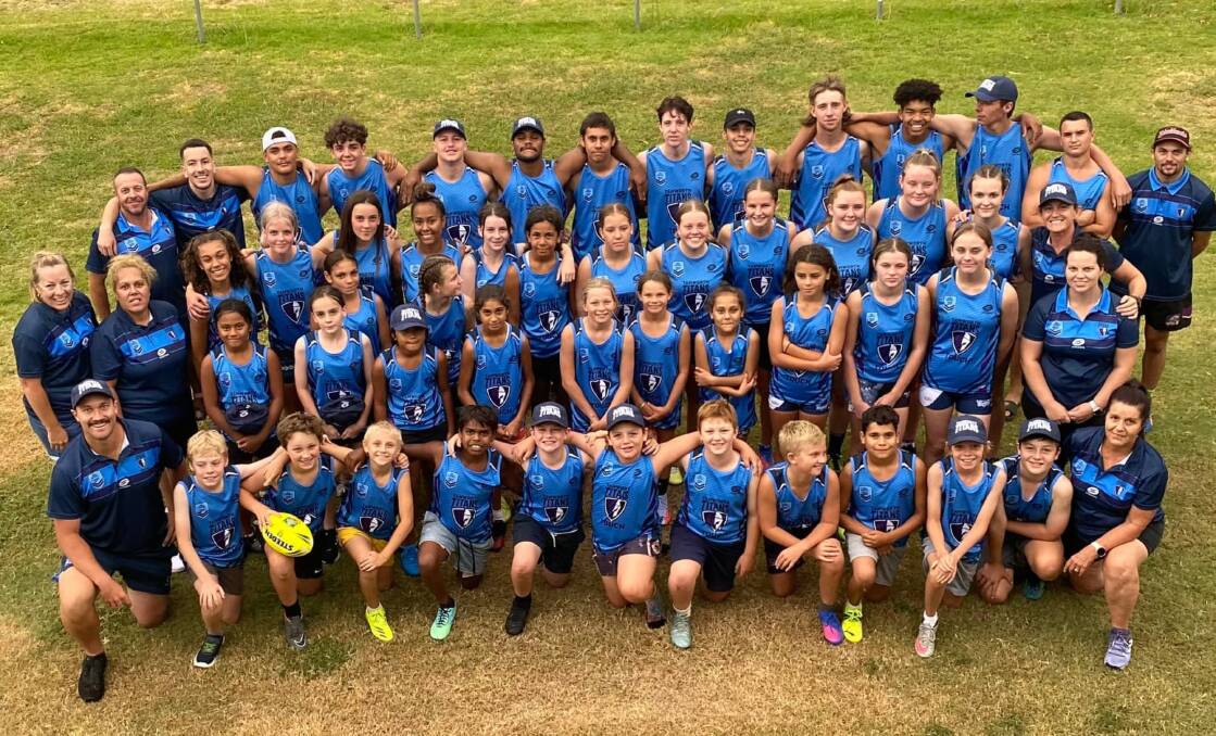 Ready to go: The Tamworth Titans will field four teams in this weekend's Junior State Cup, set to take place in Port Macquarie. Photo: Tamworth Touch Association Facebook. 