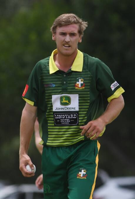Ben Taylor will be back in action for Bective this weekend, when they take on North Tamworth in a T20 clash. Picture by Gareth Gardner. 