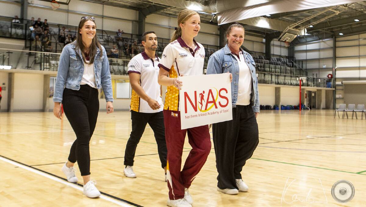 Invaluable: Nicky Lavender (right) has worked hard to promote netball in the local region. Photo: Supplied.