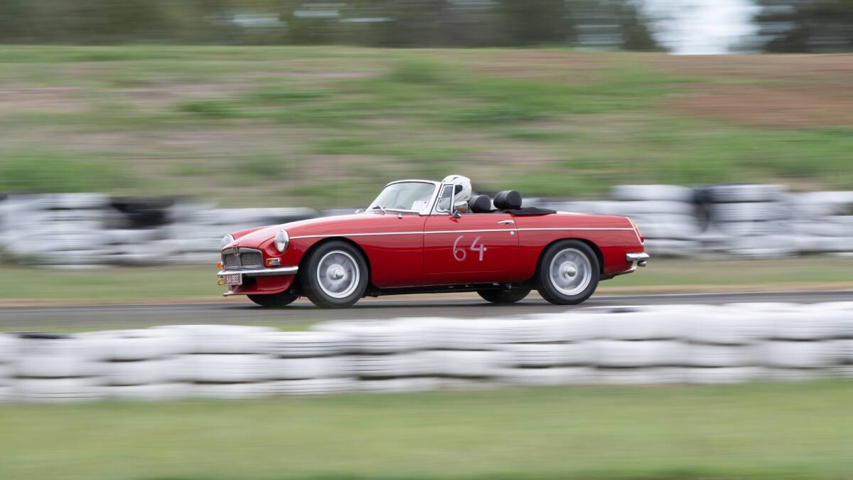 Oakburn Park recently hosted more than 60 MG sports cars on Easter Monday. Picture by Peter Hardin.
