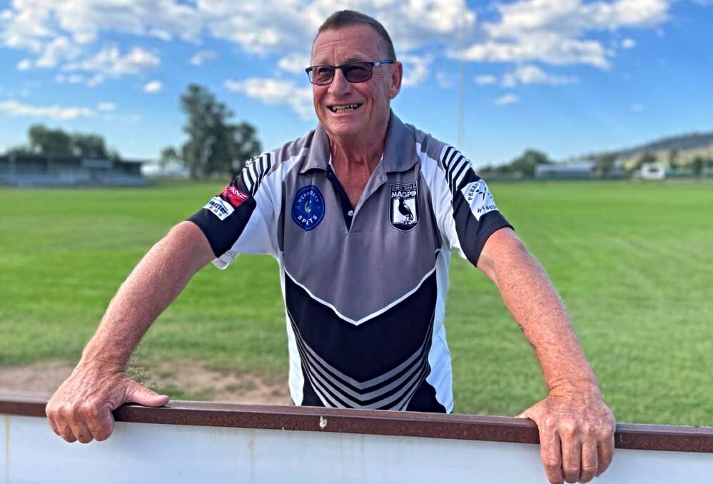 Werris Creek boy Dave Stewart has relished being back at his old stomping ground. Picture by Zac Lowe.
