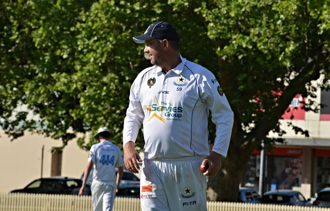 Ben Middlebrook has continued to stay competitive and successful in cricket at an age where most of his contemporaries are well into retirement. Picture by Mark Bode. 