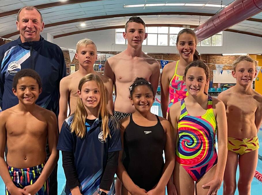 In form: The Gunnedah swimmers have put together a string of superb performances this year, and hope to continue that trend in Sydney. Photo: Supplied.