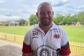 Josh McKenzie's philosophy is a simple one, but it has kept him going for 15 years as Tamworth Swans president. Picture by Zac Lowe.