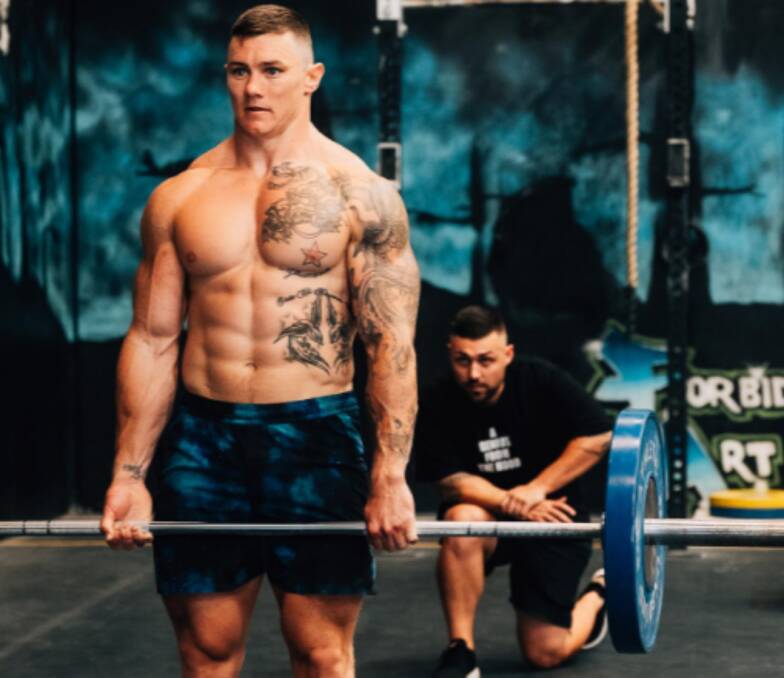 Jake Douglas has shed eight kilos in keeping with the lessons he learned at the CrossFit Games earlier this year. Picture supplied.
