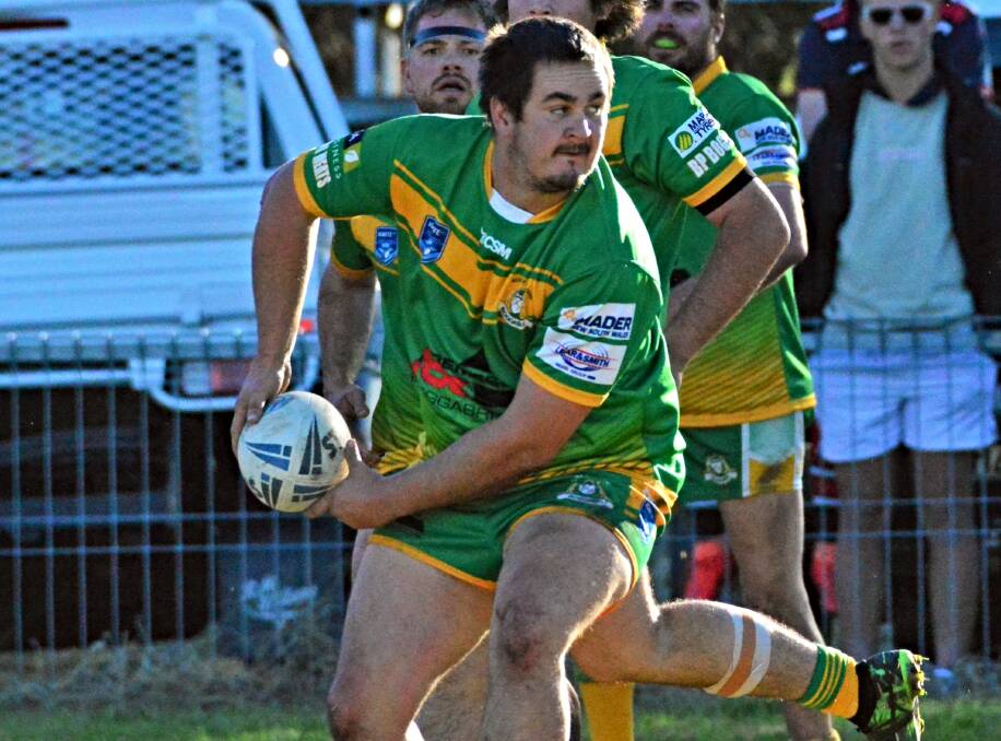 Nick Millar has ticked off another bucket list item with his latest appointment to the coaching role with Boggabri. Picture by Sue Haire.