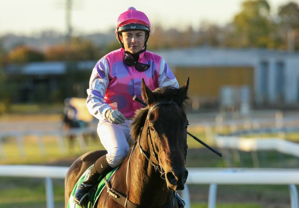 The Quirindi Jockey Club played host to the most successful day of Mikayla Weir's career. Picture by Bradley Photos. 