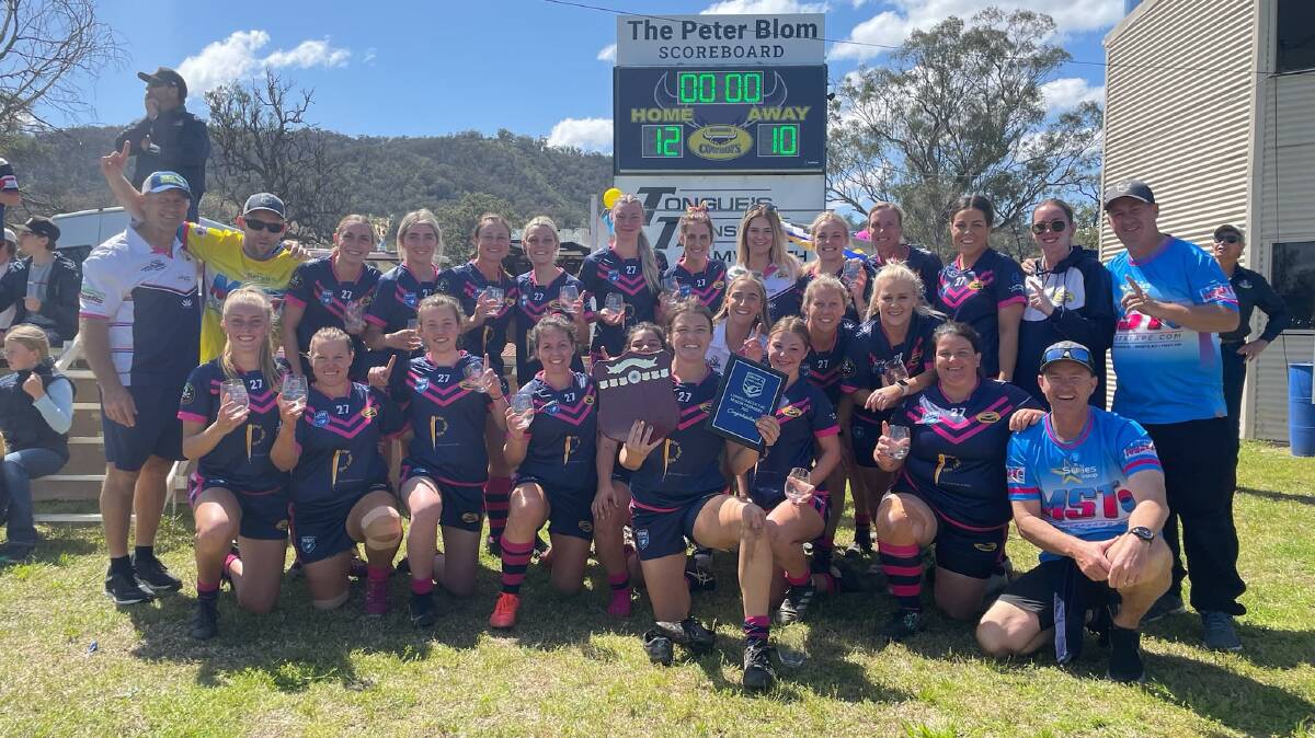 Cowgirls get one over on the Bears after a dramatic and highly entertaining grand final at their home ground. Picture by Mark Bode.