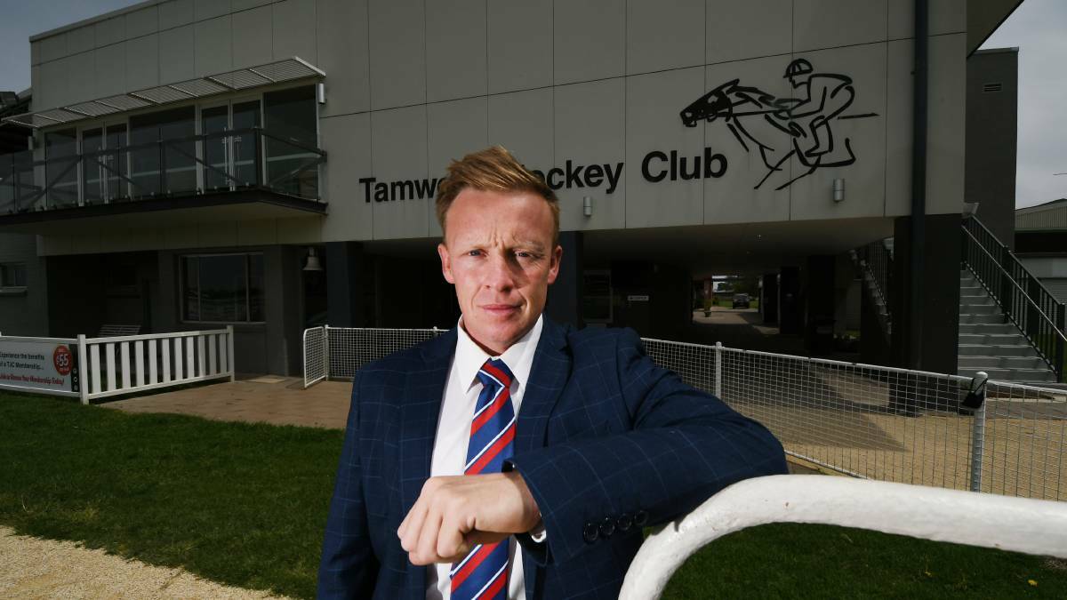 Exciting times: Tamworth Jockey Club general manager Michael Buckley is getting set for his first Melbourne Cup Day meeting in charge. Photo: Gareth Gardner