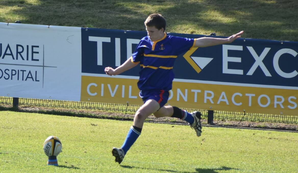 Joey Fowler's Gen Blue under-15s selection has capped off a big year for the Narrabri teen. Photo: Supplied.