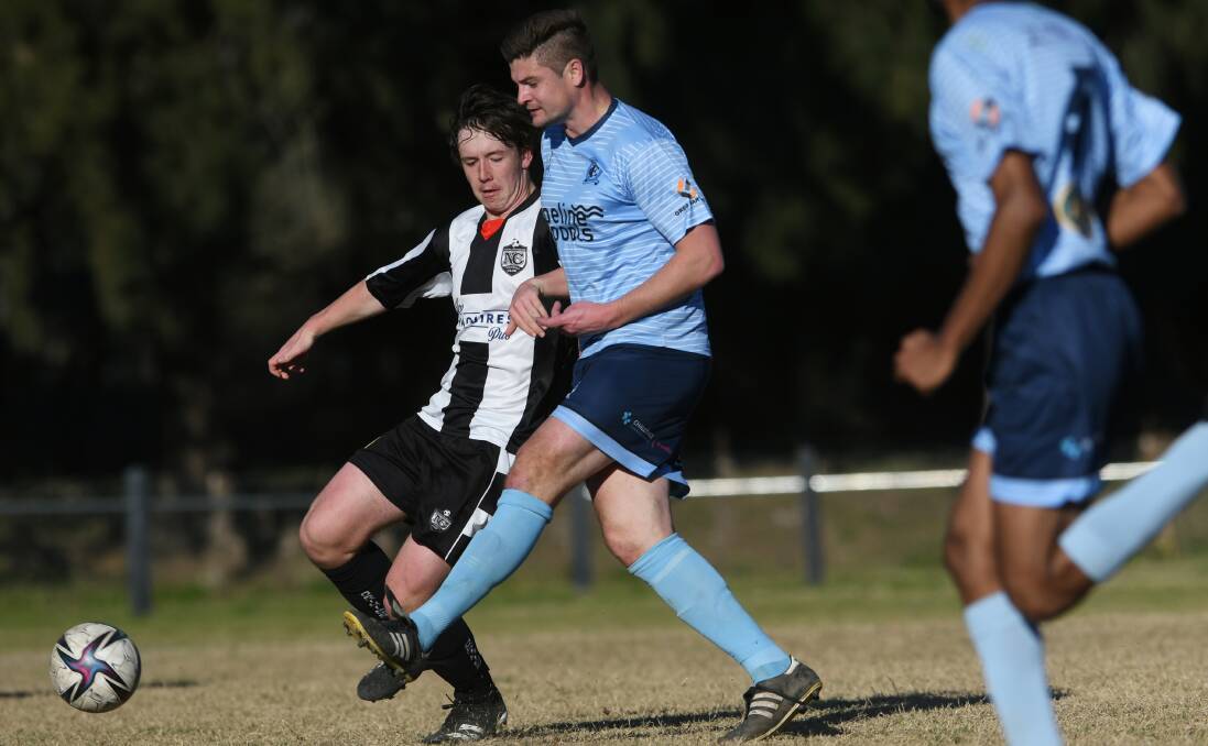 For a good cause: Tamworth FC mainstay Kurt Barrow is set to feature for the Old Boys side in the Headspace Charity Event. Photo: Gareth Gardner 070821GGG07