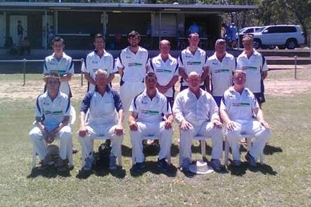 Champions: Upper Horton defeated Warialda by eight runs to win their third Bingara District Cricket Association title in eight years on Saturday.