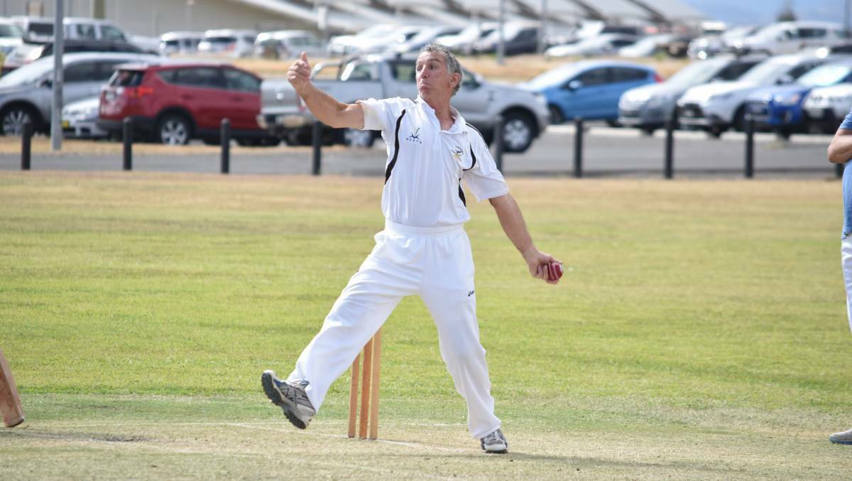 Run out: Tamworth Veterans Cricket coordinator Greg Kellett is hopeful Tamworth will be able to hold the state over-60s championships at some stage after the tournament set to be held in October was postponed.