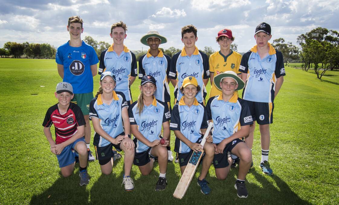 Ready to rip in: Tamworth's under-14s will be hoping for home town carnival success this week. Photo: Peter Hardin