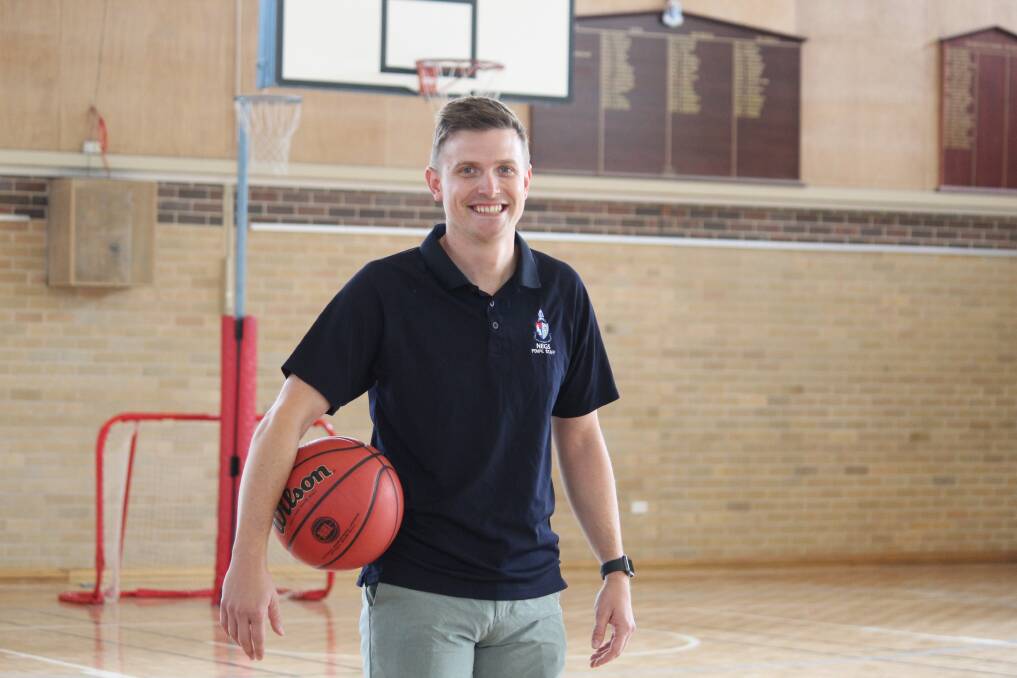 New recruit: New England Girls School director of sport Josh Cohen has been a welcome addition to the Tamworth Thunderbolts roster this season. Photo: Steve Green