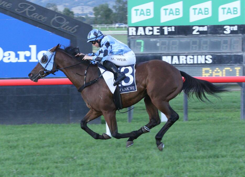 Overdue: Gavin Groth says Big Surprise's recent win at Scone was "not before it's time this prep". Photo: Bradley Photos