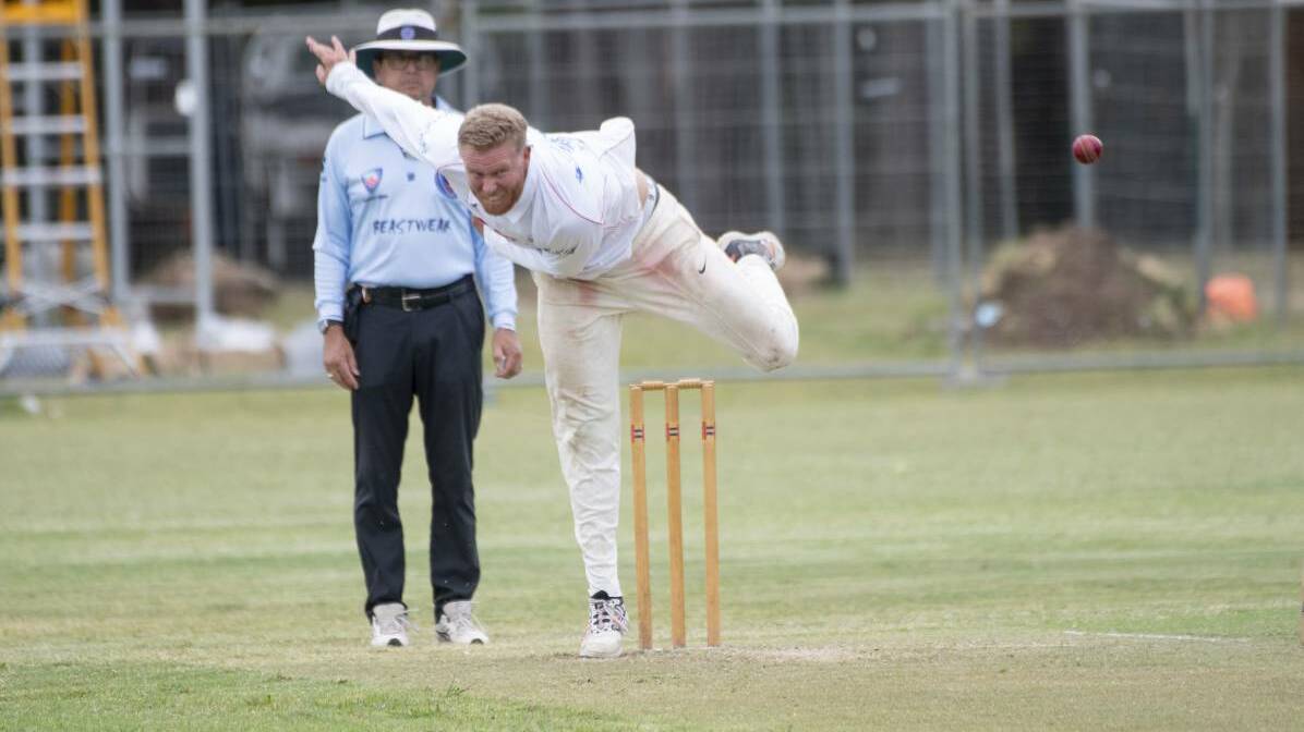 Strike weapon: North Tamworth skipper Adam Greentree said Cameron Reeves has been a "big addition" to the side this season. 