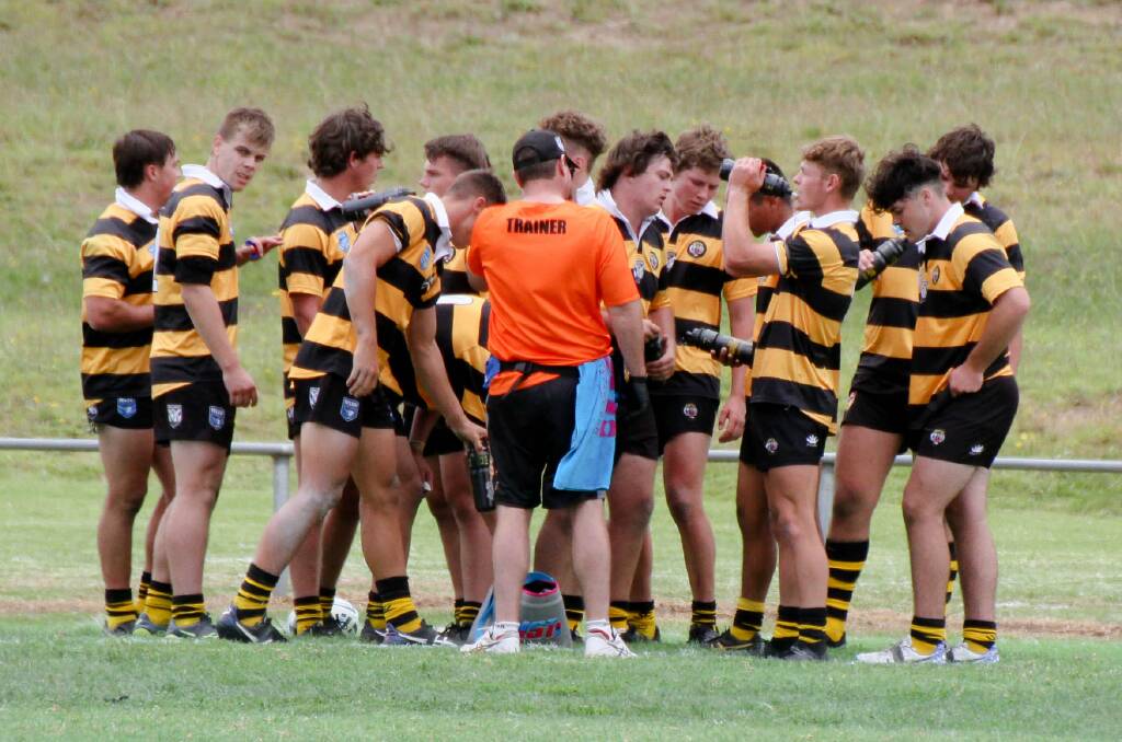 Big challenge: The Greater Northern Tigers' under-18s will be playing for a spot in the Laurie Daley Cup semi-finals when they tackle the Western Rams at Farrer on Saturday. 