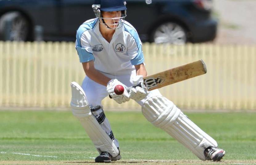 Allround contributor: Jake Brayshaw had a big impact with bat and ball as his RSL side accounted for Crossroads by 82 runs on Saturday.