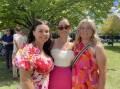 Walcha locals Jordyn Hoy, Nicola Hoy and Natasha Foster looking resplendent at the 2023 Walcha Cup. The biggest day on the town's social calendar, the 2024 edition will take place on Friday.