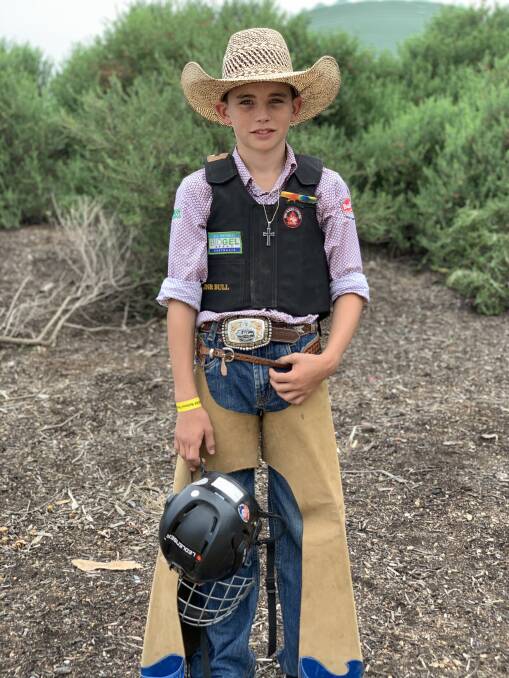 This weekend's national junior finals will be Willow Tree cowboy Tyler Evans' second.