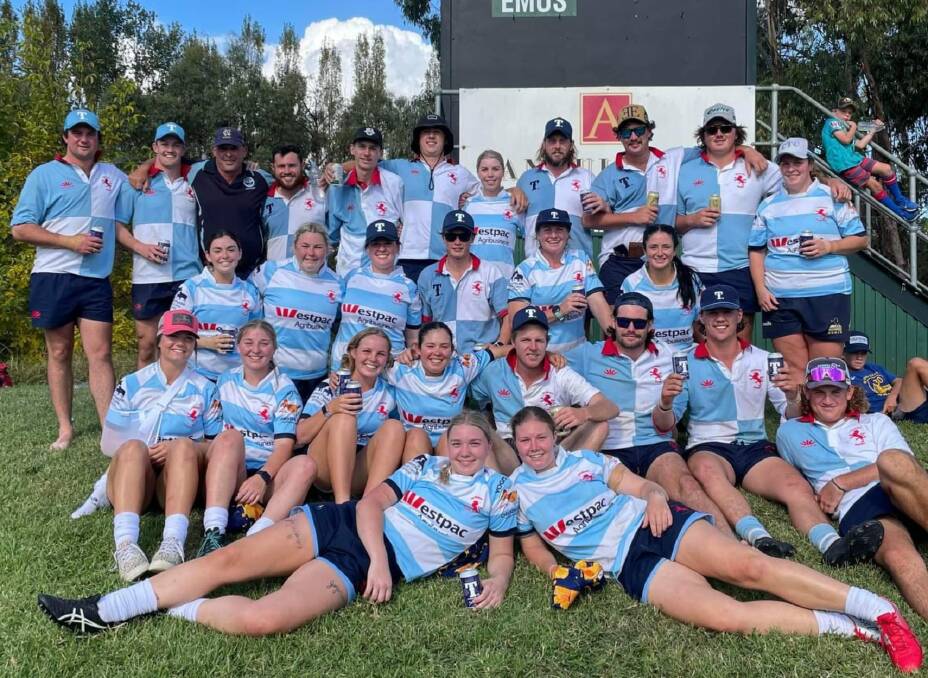 Good hit-out: Saturday's Toothy Tens was an encouraging start to the season for the Lions' men and women. Photo: Quirindi Rugby Club Facebook.