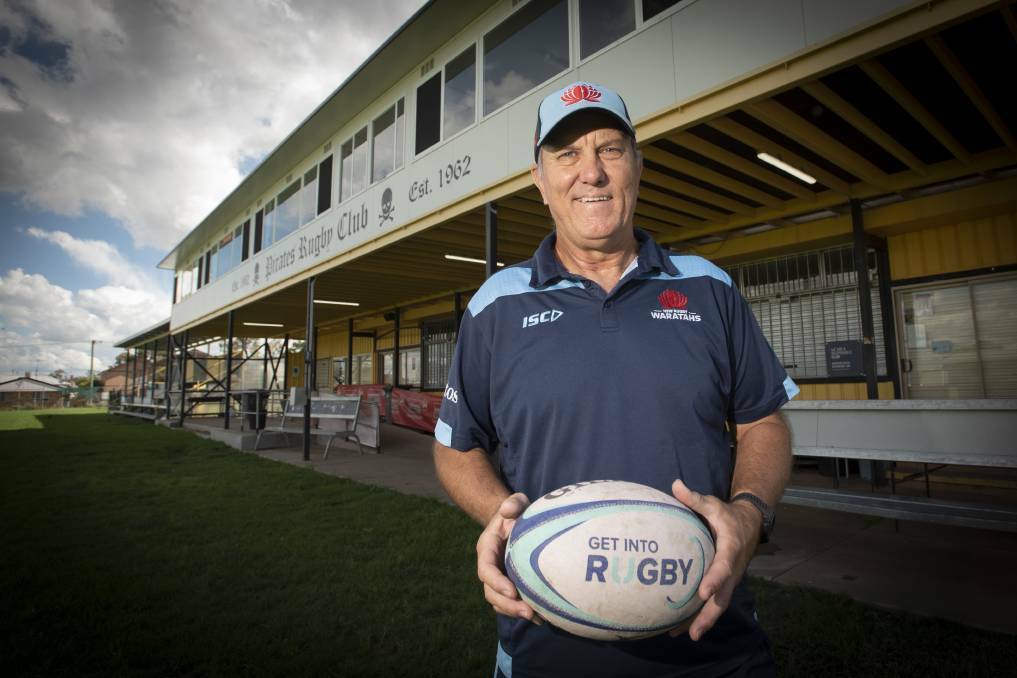 After dipping his toes back into the coaching water with Barraba last year, Garry Walsh is back at the helm at Pirates. Picture by Peter Hardin