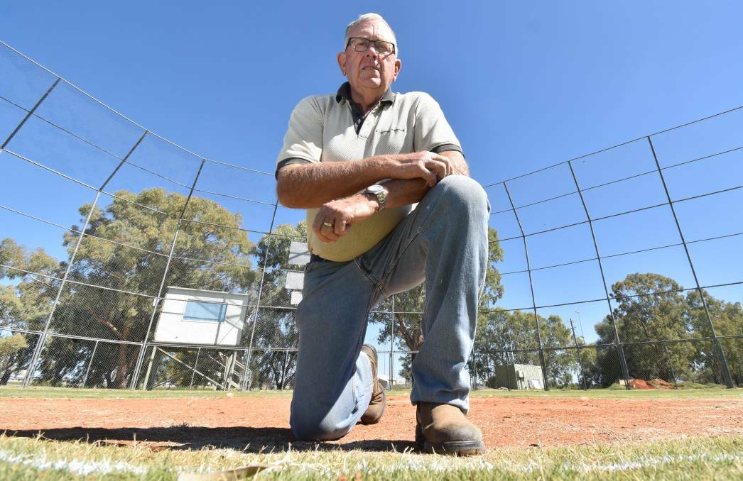 Forging ahead: Tamworth Baseball Inc president Dave McMurray said they received strong interest to the proposed summer comp, and are now just waiting for a start date for community sport to resume. Photo: Ben Jaffrey