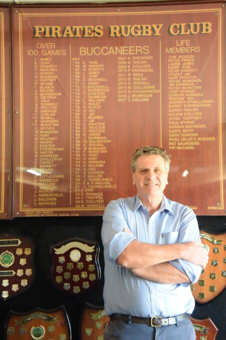 Prowse's name will soon join those bestowed with the highest honour in the club - life membership.