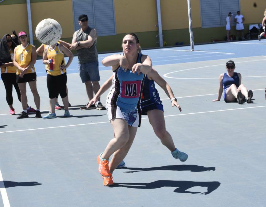 Seeking answers: Tamworth's junior netballers will be able to return to the court next month but when senior players can still remains unclear.