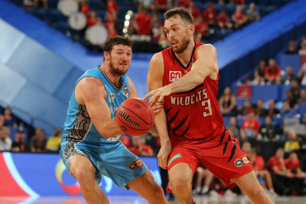 Time to reboot: It's not what he had planned but Nick Kay is trying to make the most of his coronavirus-enforced break. Photo: Perth Wildcats 