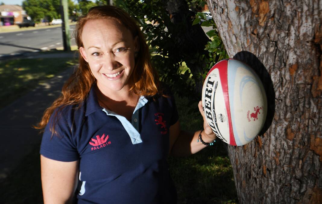New challenge: Jess Slade is looking forward to the season with the Lions after taking on the women's 7s coaching role. Photo: Gareth Gardner 190121GGA03