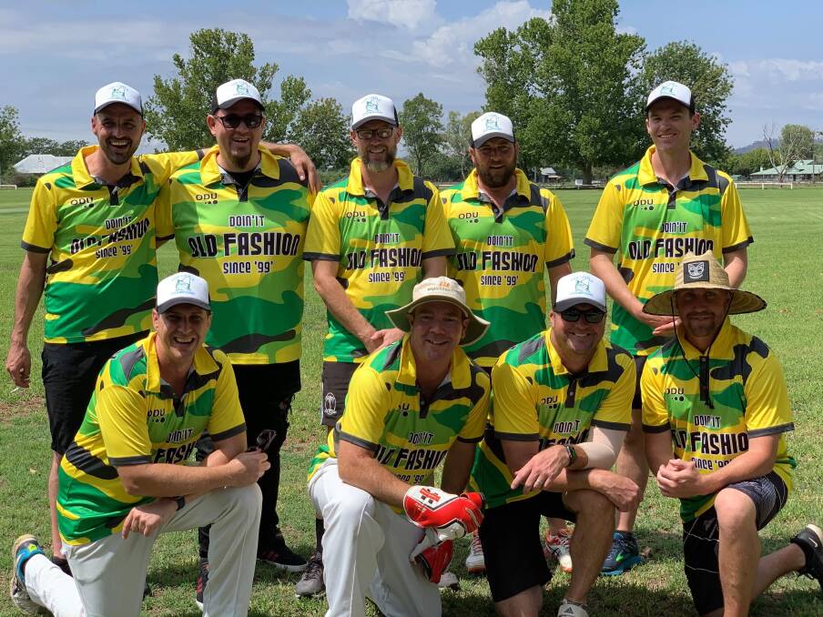 Super effort: Old Fashioned snuck home with an over to spare in the final to be crowned Quirindi Super 8s champions. Photo: Supplied