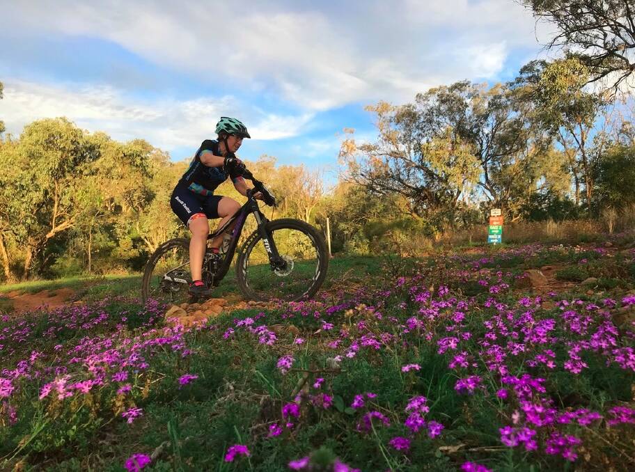 Back in action: Round four of the Tamworth Mountain Bikers' twilight series saw riders tackle a couple of different loops. 