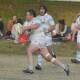 Quirindi coach Ed Nankivell was among the Lions tryscorers as they beat Scone on Saturday. 