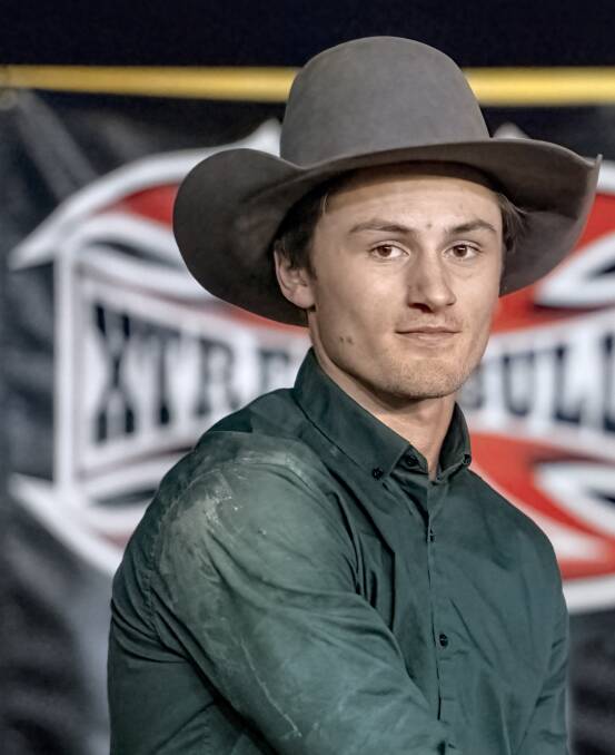 Bright future: Kelsey Pavlou will chase his rodeo dreams in the US later this year. Photo: BootFace Photography