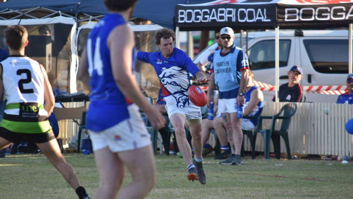 Trifecta: Jake Spackman was named the Bulldogs' best and fairest for the third straight year. Photo: Ben Jaffrey 