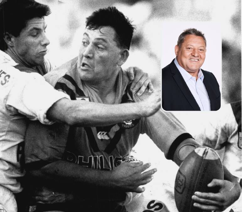 Exciting: Tigers legend Steve Roach says the battle in the engine room will be one not to be missed when the NRL comes to town on Saturday.