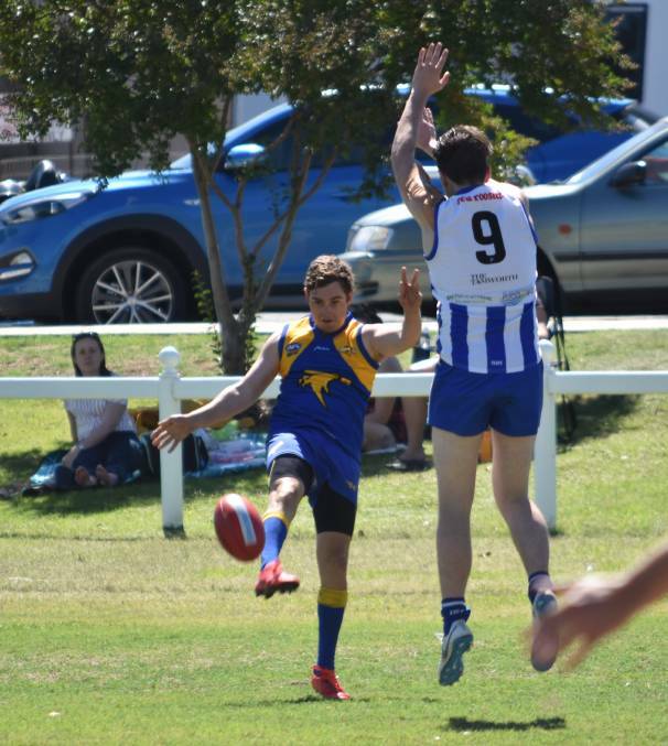 Best move: Narrabri Eagles president Tom Carberry believes the joint venture with the Moree Suns is "in the best interest for the club for the future." Photo: Ben Jaffrey