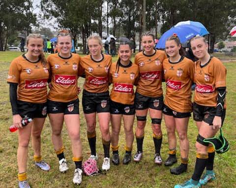 Some of the Central North contingent that will be representing NSW Country in Bathurst this weekend. Picture Facebook