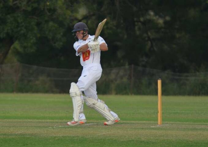 Anchor: Callum Henry guided Imperial Hotel to the Gunnedah Premier League title. 
