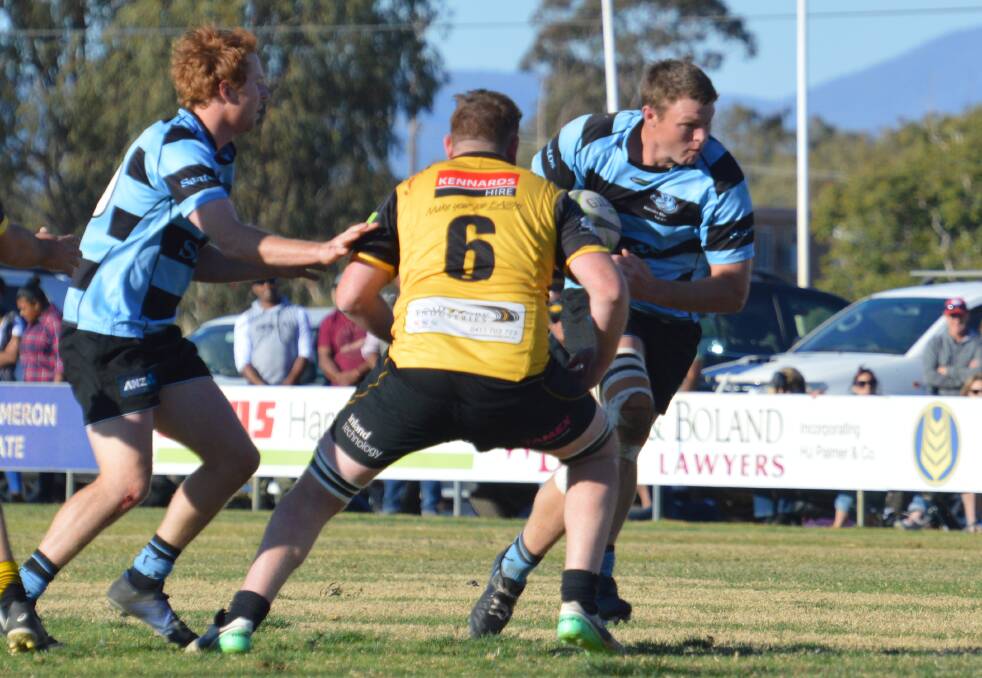 Backrower Jack Maunder said the Blue Boars produced some of their best but also some of their worst footy of the season in Saturday's preliminary final.
