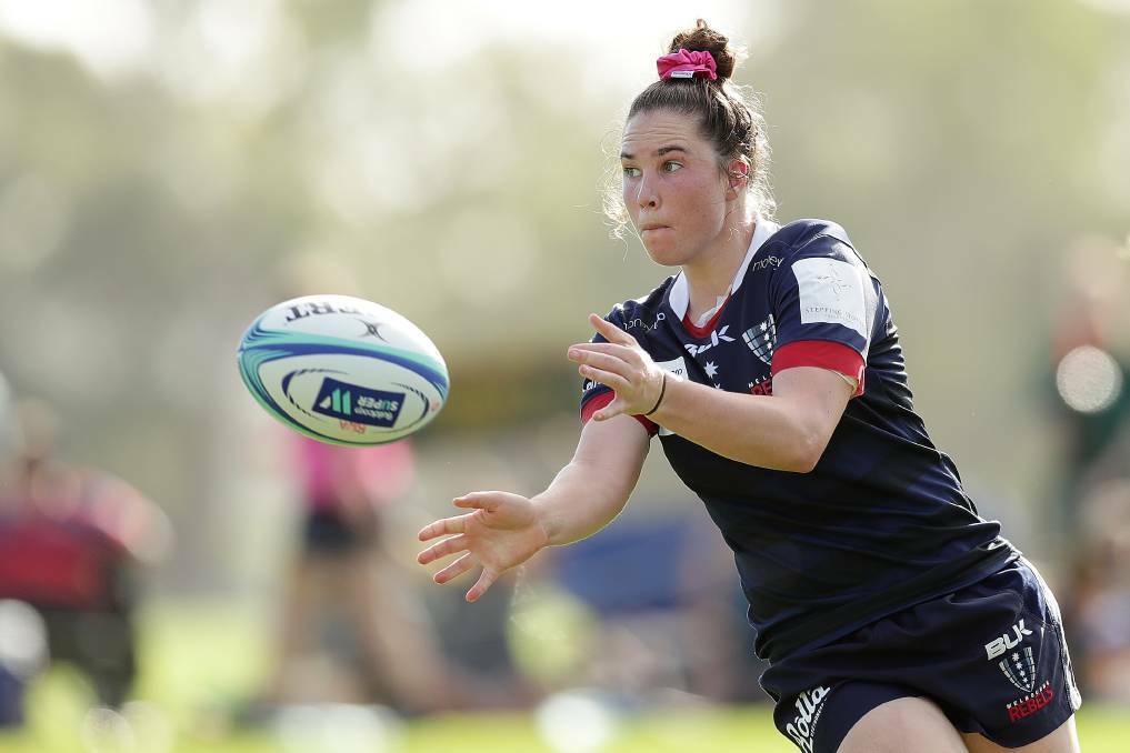 Daring to dream: Ash Walker can't wait to rip in at this week's Wallaroos camp. Photo: Getty Images