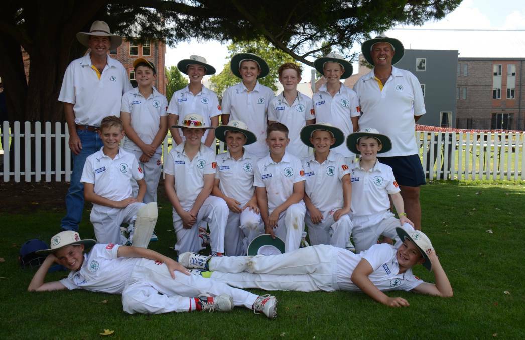 Armidale's under 12s will play Tamworth Blue for the Ross Panton Cup.