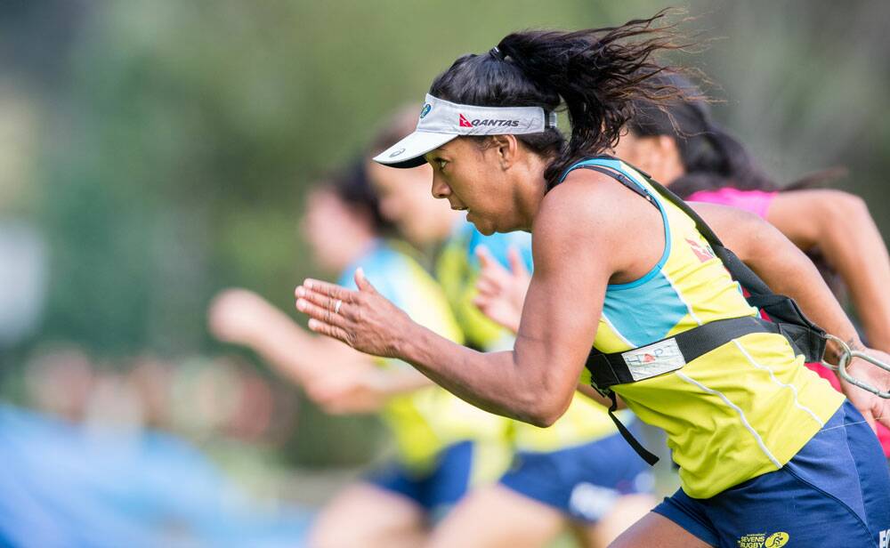 Starpower: Mahalia Murphy will help some of the Central North junior sides prepare for their Country Championship tilts this weekend. Photo: RUGBY.com.au/Stuart Walmsley
