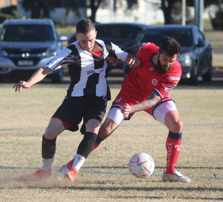 Two weeks after clashing in the Northern Inland Cup final, North Companions and Oxley Vale Attunga are set to do battle again on Saturday. Picture by Zac Lowe