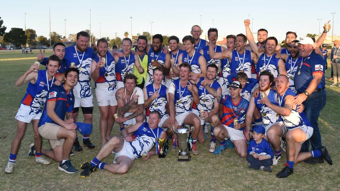 Waiting game: The Gunnedah Bulldogs should have been kick-starting their AFL North West premiership defence on Saturday.