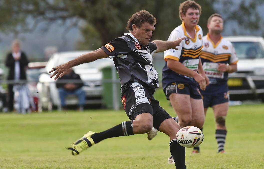 Mercurial: Former The Northern Daily Leader Sports Editor Geoff Newling views Werris Creek stalwart Stewart Porter as maybe the best all round player he has seen in Group 4 and Northern Division
