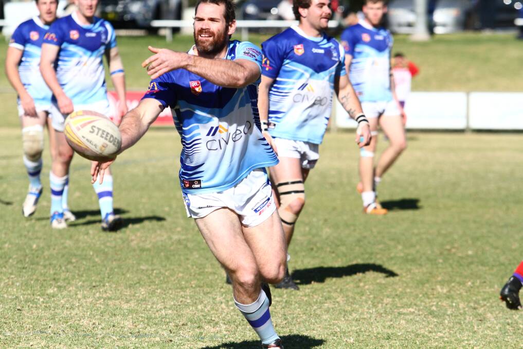 Excited: After the disappointment of several near misses Lachlan Cameron can't wait to finally play in a grand final with Narrabri.